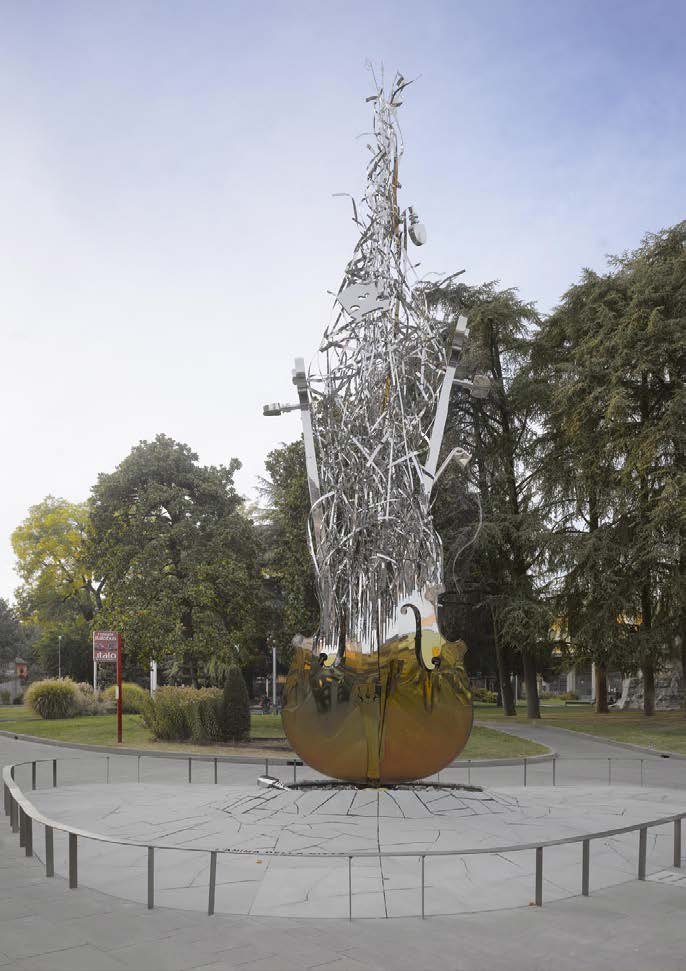 Scultura urbana Anima della Città
