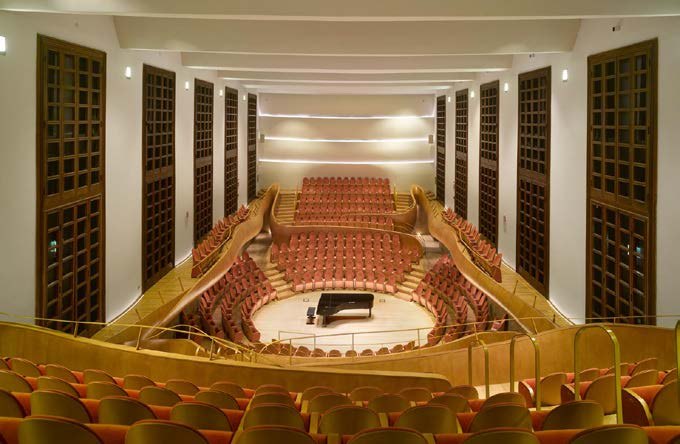 Auditorium Giovanni Arvedi, Cremona