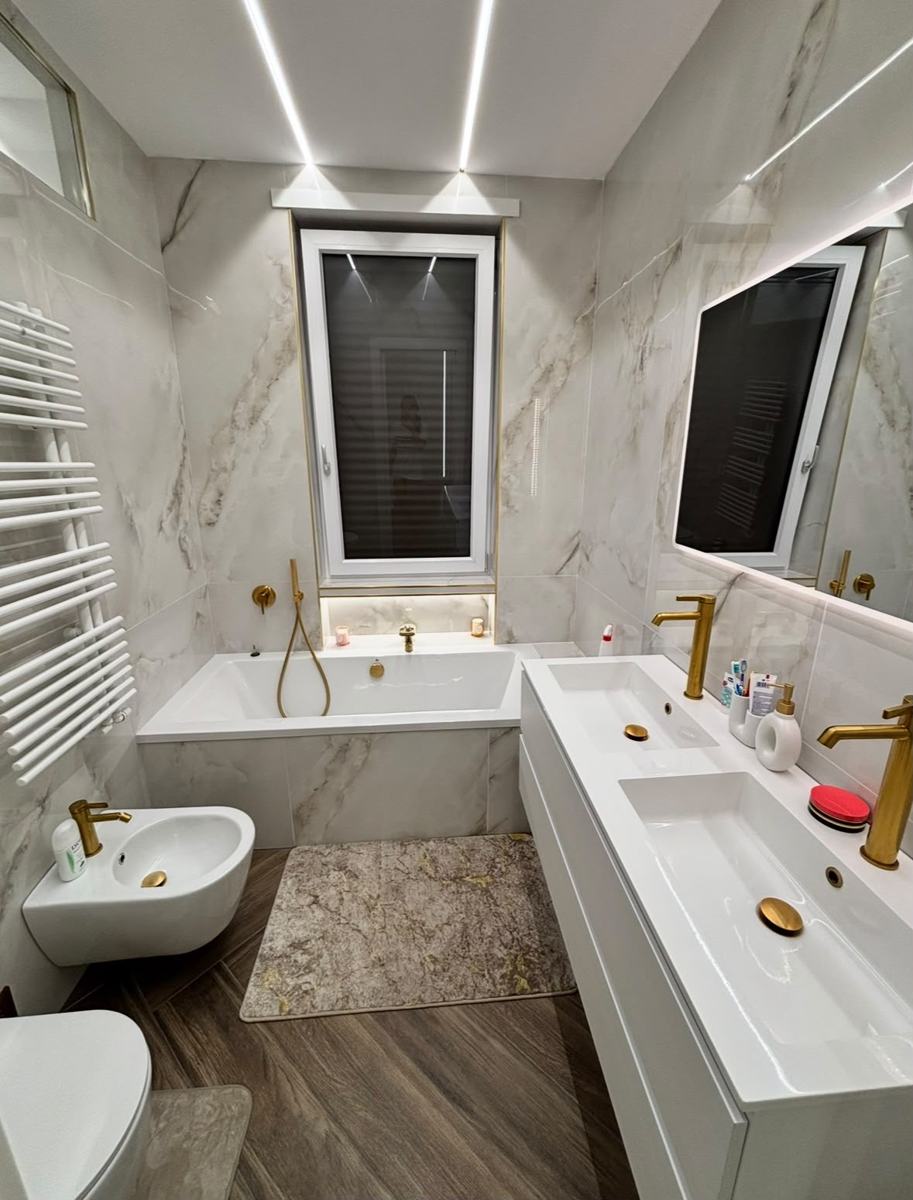Bagno realizzato