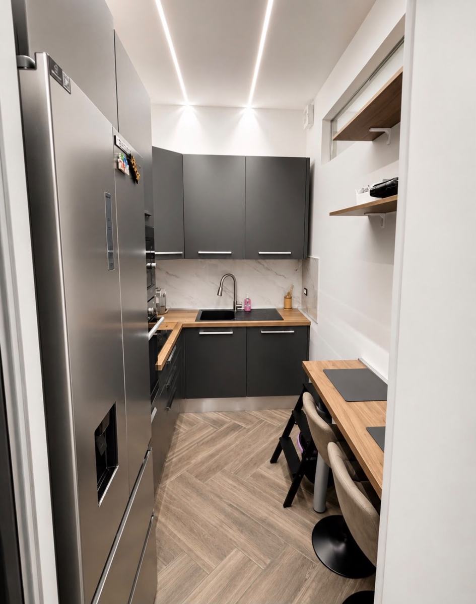 Cucina realizzata