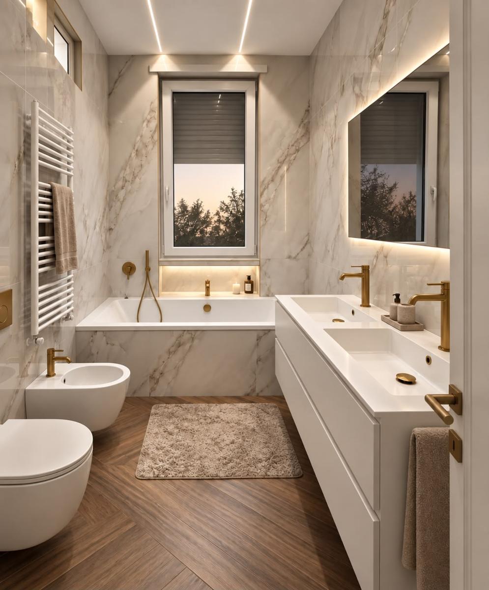 Render: Bagno