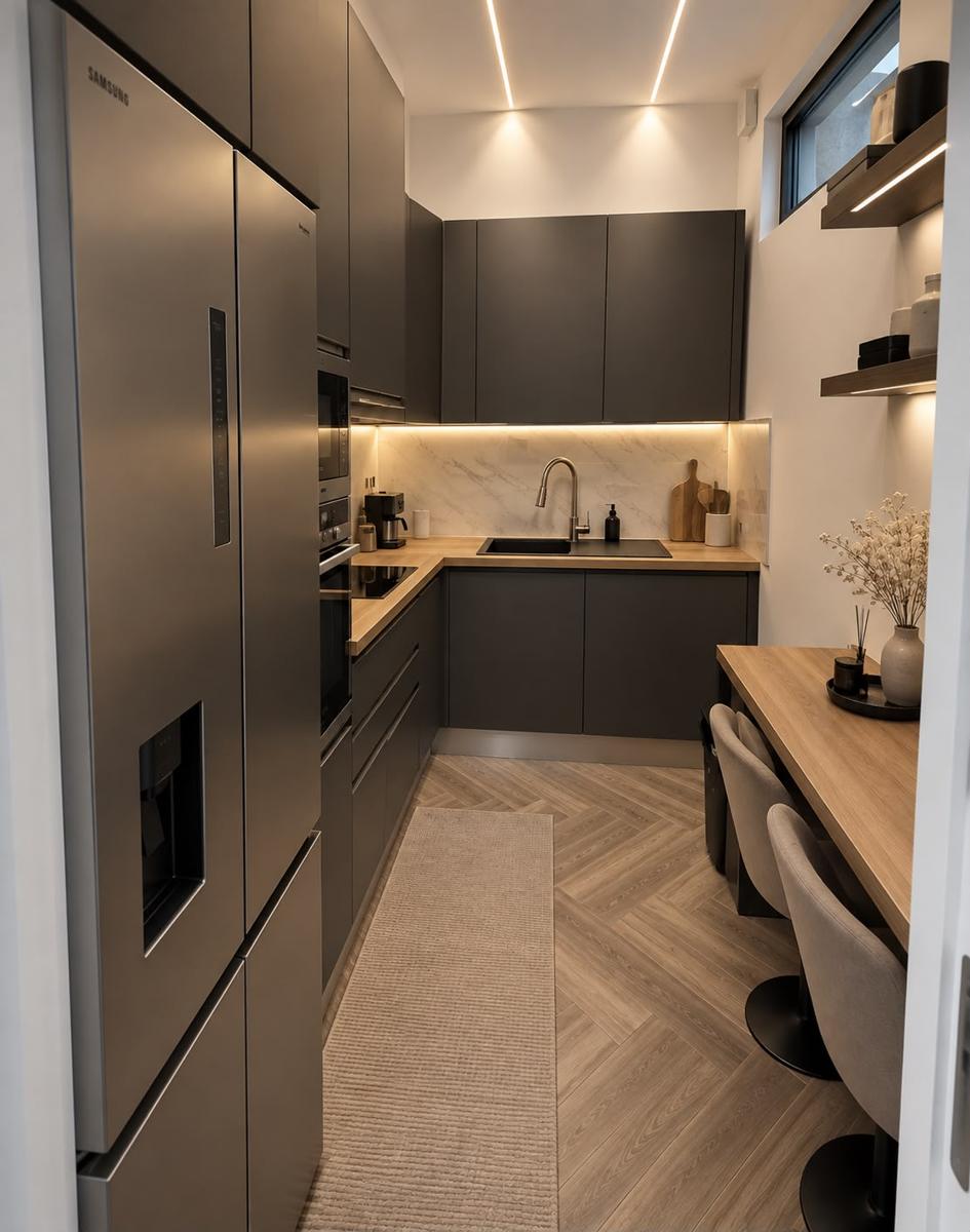 Render: Cucina