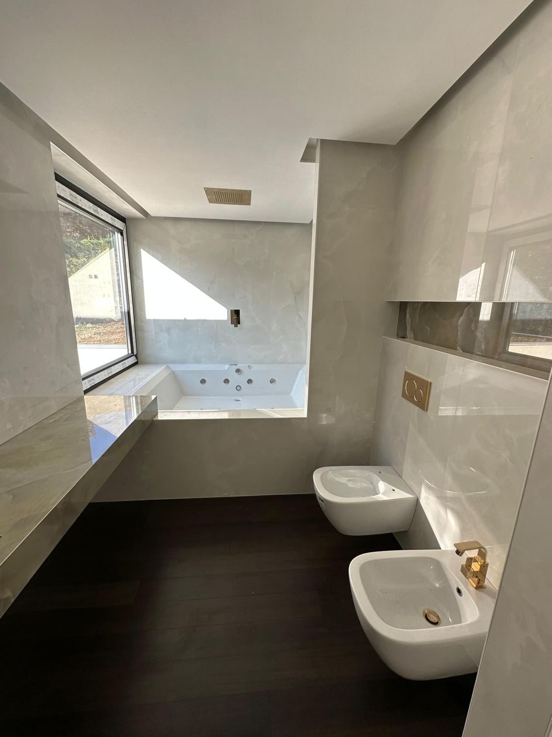 Bagno padronale finito